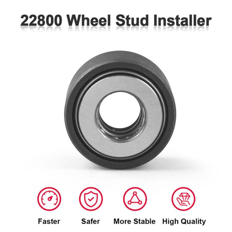 22800 Wheel Bolt Installer For Most Cars And Light Trucks, Style: Black