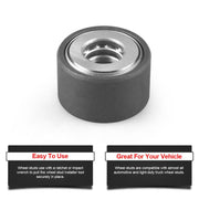 22800 Wheel Bolt Installer For Most Cars And Light Trucks, Style: Black With 3 Nuts