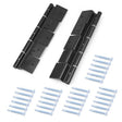 Caravan Door Hinges For Fifth Wheels Travel Trailers and Motorhomes(Black) - Others by PMc TechLife | Online Shopping South Africa | PMc TechLife | Buy Now Pay Later Mobicred