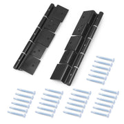 Caravan Door Hinges For Fifth Wheels Travel Trailers and Motorhomes(Black)