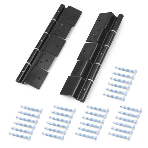 Caravan Door Hinges For Fifth Wheels Travel Trailers and Motorhomes(Black)
