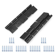 Caravan Door Hinges For Fifth Wheels Travel Trailers and Motorhomes(Black)