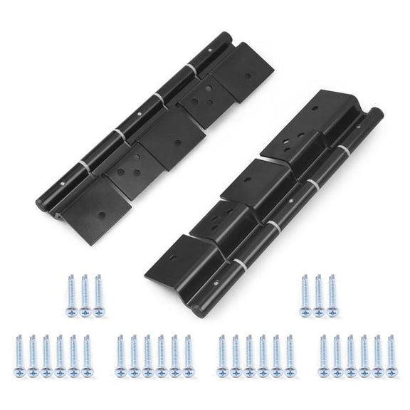 Caravan Door Hinges For Fifth Wheels Travel Trailers and Motorhomes(Black)
