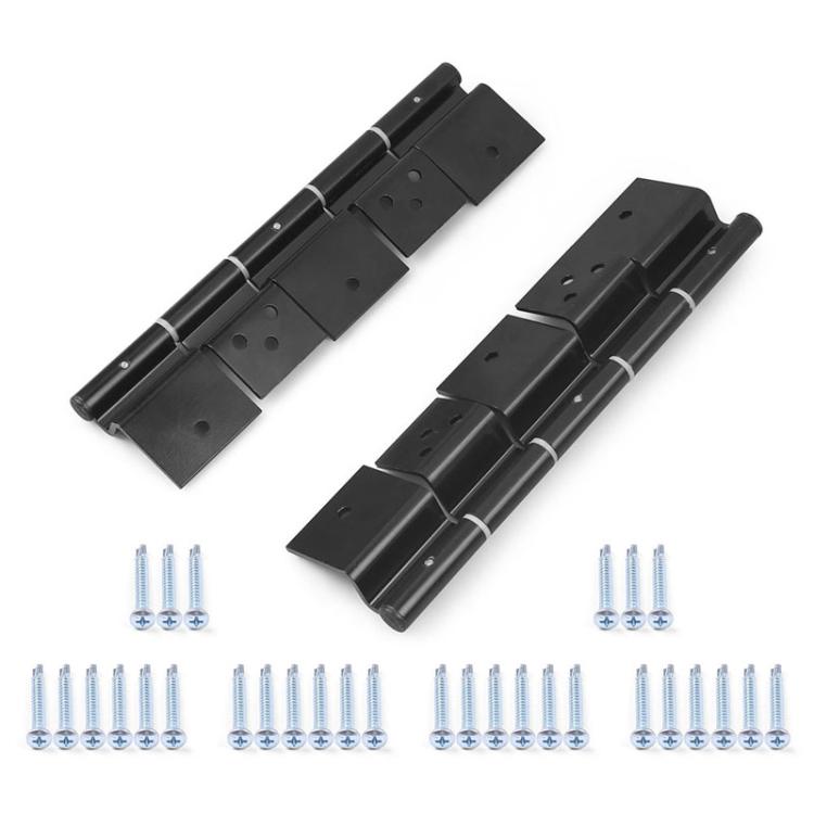 Caravan Door Hinges For Fifth Wheels Travel Trailers and Motorhomes(Black)