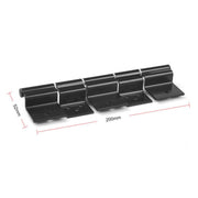 Caravan Door Hinges For Fifth Wheels Travel Trailers and Motorhomes(Black)