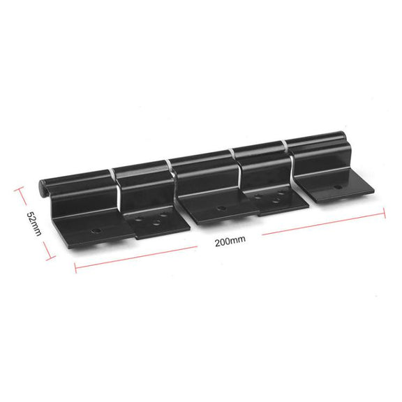 Caravan Door Hinges For Fifth Wheels Travel Trailers and Motorhomes(Black)