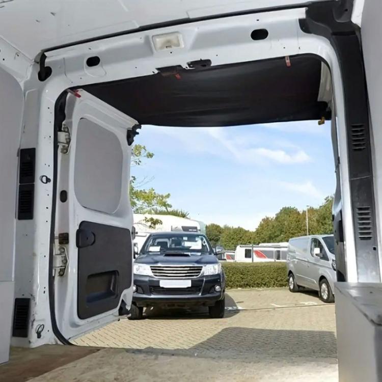 176 x 114cm Thickened Water-resistant Sunshade Oxford Cloth RV Tailgate Sunshade Cover For Ford Transit Custom