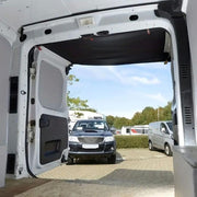 176 x 114cm Thickened Water-resistant Sunshade Oxford Cloth RV Tailgate Sunshade Cover For Ford Transit Custom