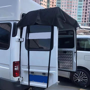 176 x 114cm Thickened Water-resistant Sunshade Oxford Cloth RV Tailgate Sunshade Cover For Ford Transit Custom
