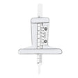 0-50mm Stainless Steel Tire Tread Depth Gauge(A1286) - Other Tools by PMc TechLife | Online Shopping South Africa | PMc TechLife | Buy Now Pay Later Mobicred