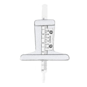 0-50mm Stainless Steel Tire Tread Depth Gauge(A1286)