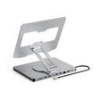 Blueendless 4K/60Hz Multifunctional Docking Station Tablet Holder, Spec: 10-in-1 Ethernet Port Rotating - free shipping - PMC TechLife - Order now!