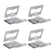 Blueendless 4K/60Hz Multifunctional Docking Station Tablet Holder, Spec: 10-in-1