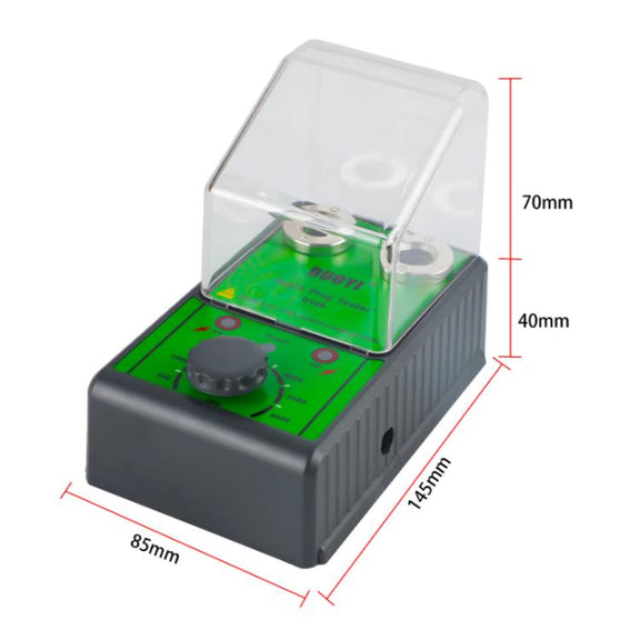 DUOYI Automobile Dual-hole Spark Plug Diagnostic Tester(EU Plug)