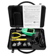 Car Bumper Welding Plastic Welding Tools Welding Wire Patch Nail Hot Stapler Repair Welder, Plug: EU Plug - Hand Tool Sets by PMc TechLife | Online Shopping South Africa | PMc TechLife | Buy Now Pay Later Mobicred