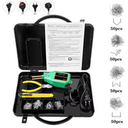 Car Bumper Welding Plastic Welding Tools Welding Wire Patch Nail Hot Stapler Repair Welder, Plug: UK Plug
