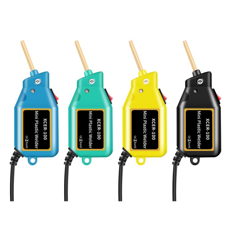 Car Bumper Welding Plastic Welding Tools Welding Wire Patch Nail Hot Stapler Repair Welder, Plug: EU Plug