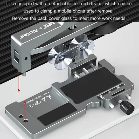 MaAnt QP-2 Cell Phone Screen Separator Heatless Screen Removal Tool Suction Cup Up Screen Remover