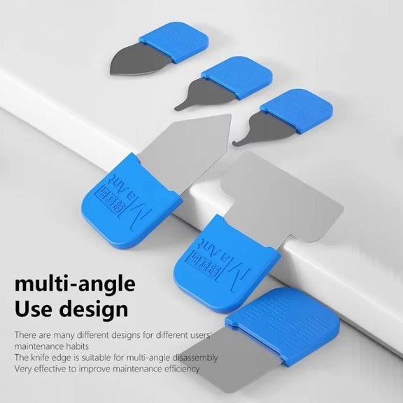 MaAnt MY-118 6 In 1 Cell Phone Repair Disassembly Tool Set Ultra-thin Curved Screen Disassembly Blade