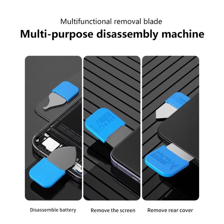 MaAnt MY-118 6 In 1 Cell Phone Repair Disassembly Tool Set Ultra-thin Curved Screen Disassembly Blade