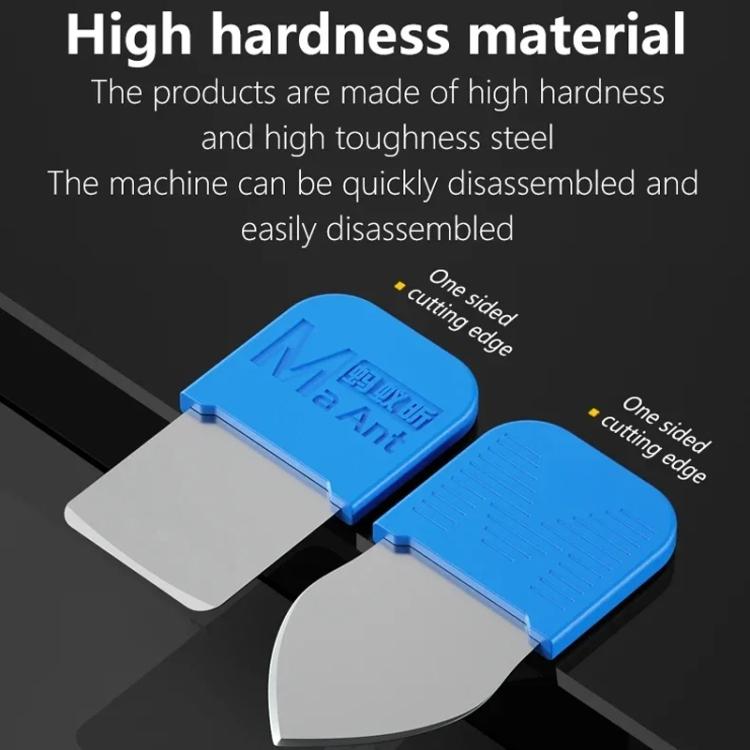 MaAnt MY-118 6 In 1 Cell Phone Repair Disassembly Tool Set Ultra-thin Curved Screen Disassembly Blade