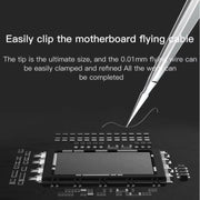 MaAnt Hand-Polished Non-Magnetic Stainless Steel Tweezers(K)