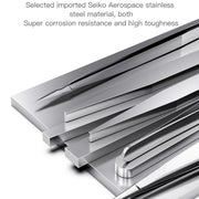 MaAnt Hand-Polished Non-Magnetic Stainless Steel Tweezers(K)