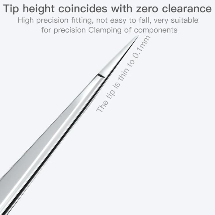 MaAnt Hand-Polished Non-Magnetic Stainless Steel Tweezers(K)