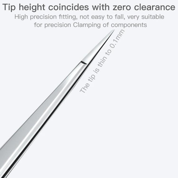 MaAnt Hand-Polished Non-Magnetic Stainless Steel Tweezers(K)