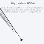 MaAnt Hand-Polished Non-Magnetic Stainless Steel Tweezers(K)