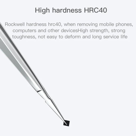 MaAnt Hand-Polished Non-Magnetic Stainless Steel Tweezers(A)