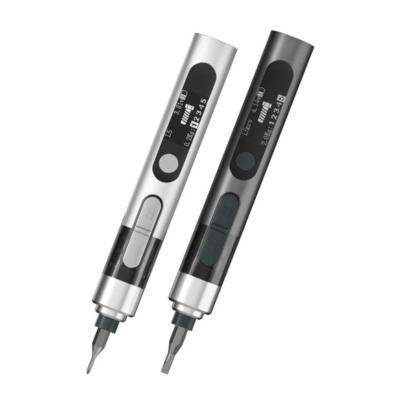 MaAnt L5 With 12 Batches Multi-Function Small Electric Screwdriver Set For Mobile Phone Repair