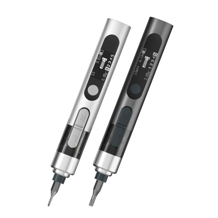 MaAnt L5Pro With 24 Batches Multi-Function Small Electric Screwdriver Set For Mobile Phone Repair
