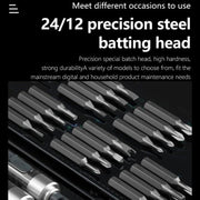 MaAnt L5 With 12 Batches Multi-Function Small Electric Screwdriver Set For Mobile Phone Repair