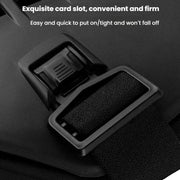 SULAITE Motocross Armor Vest Motorcycle Rider Chest Protection Equipment Racing Anti-Fall Armor Protector, Size: Uniform(Black)
