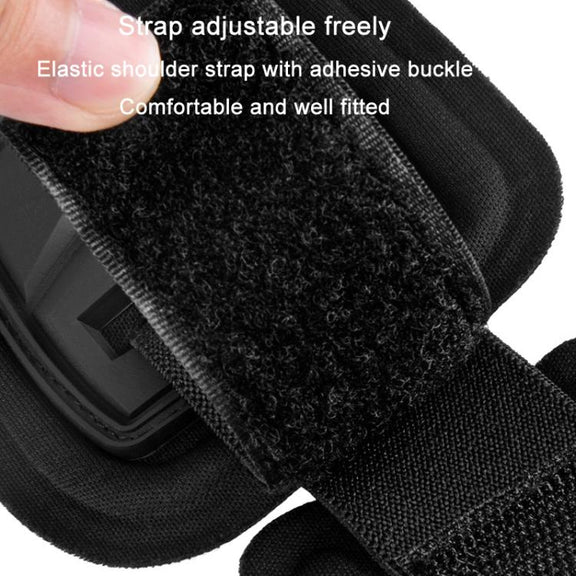 SULAITE Motocross Armor Vest Motorcycle Rider Chest Protection Equipment Racing Anti-Fall Armor Protector, Size: Uniform(Black)
