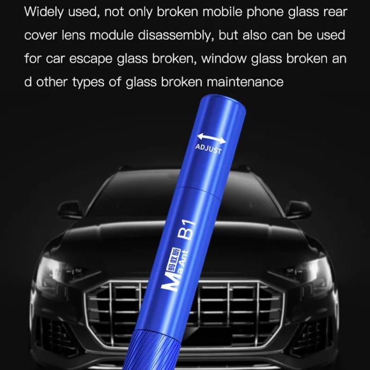 MaAnt B1 Explosive Pen Mobile Phone Glass Back Cover Diamond Pen Screen Frame Breaker