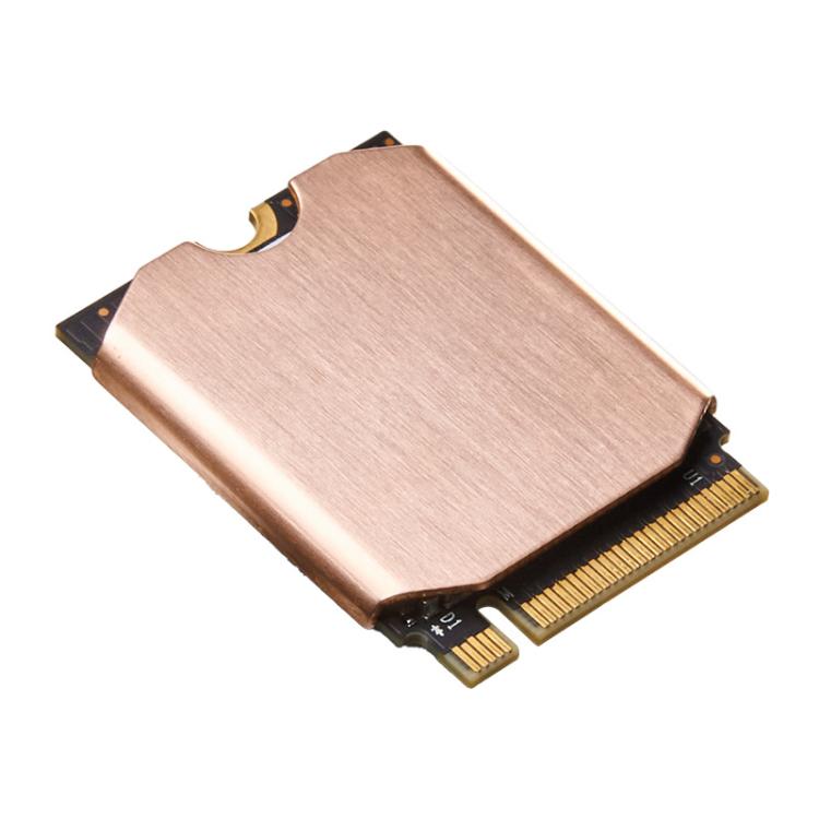 For Steam Deck Game Console SSD Copper Heat Sink M.2 2230 NVMe Radiator Pad, Spec: Set A