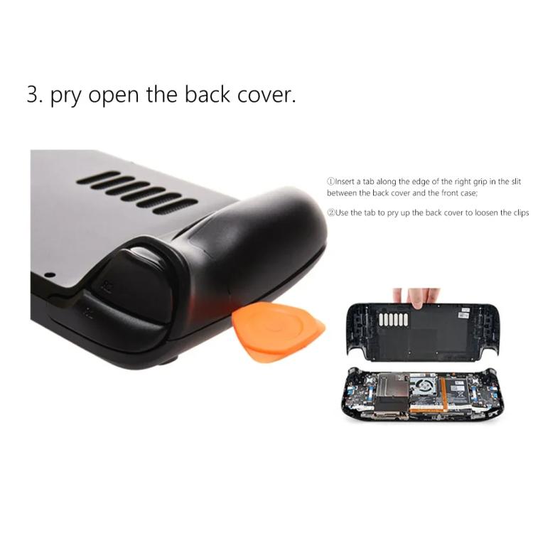 For Steam Deck Game Console SSD Copper Heat Sink M.2 2230 NVMe Radiator Pad, Spec: Set A