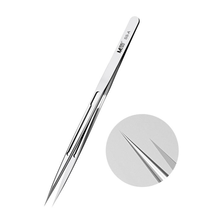 MaAnt SS-A Non-magnetic Stainless Steel Tweezers