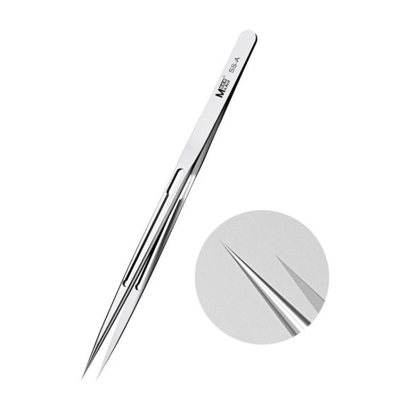 MaAnt SS-A Non-magnetic Stainless Steel Tweezers