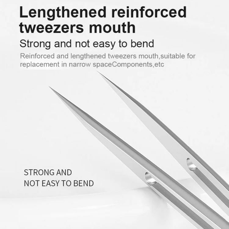 MaAnt SS-A1 Non-magnetic Stainless Steel Tweezers