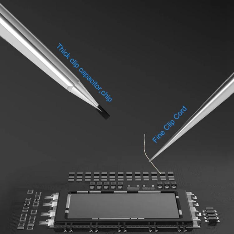 MaAnt SS-A1 Non-magnetic Stainless Steel Tweezers