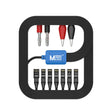 For Apple 7-16 Series Cell Phones MaAnt M064 1M 8 In 1 Power On Cable Flex Testing Line - free shipping - PMc TechLife - Order now!