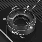 MaAnt MY-036 Cell Phone Repair 72 Beads Microscope Ring Light Source