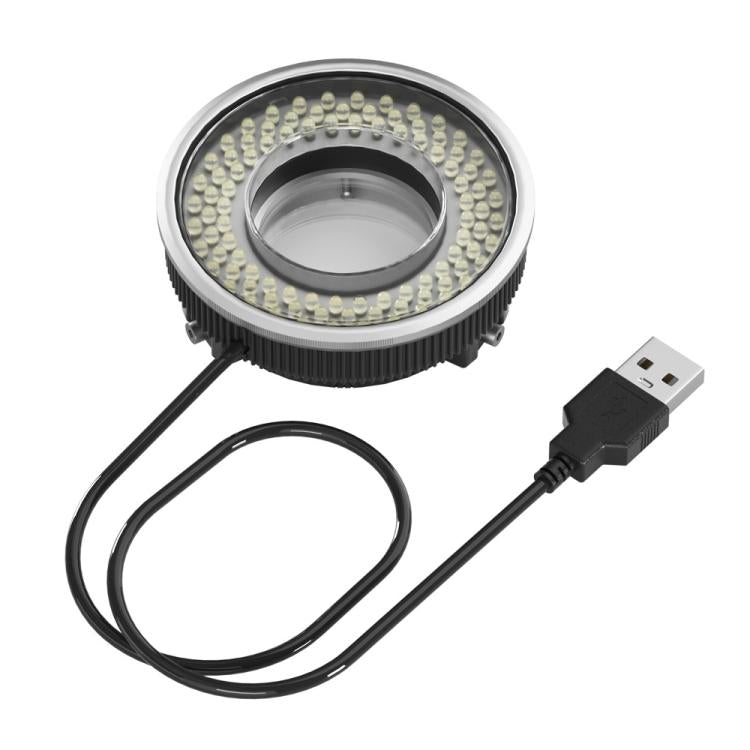 MaAnt MY-038 Cell Phone Repair Microscope Ring Polarized LED Light Source Lamps 96 Beads Anti-Glare Fill Lights