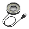 MaAnt MY-038 Cell Phone Repair Microscope Ring Polarized LED Light Source Lamps 96 Beads Anti-Glare Fill Lights - free shipping - PMC TechLife - Order now!