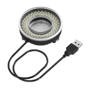 MaAnt MY-038 Cell Phone Repair Microscope Ring Polarized LED Light Source Lamps 96 Beads Anti-Glare Fill Lights