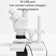 MaAnt MY-038 Cell Phone Repair Microscope Ring Polarized LED Light Source Lamps 96 Beads Anti-Glare Fill Lights