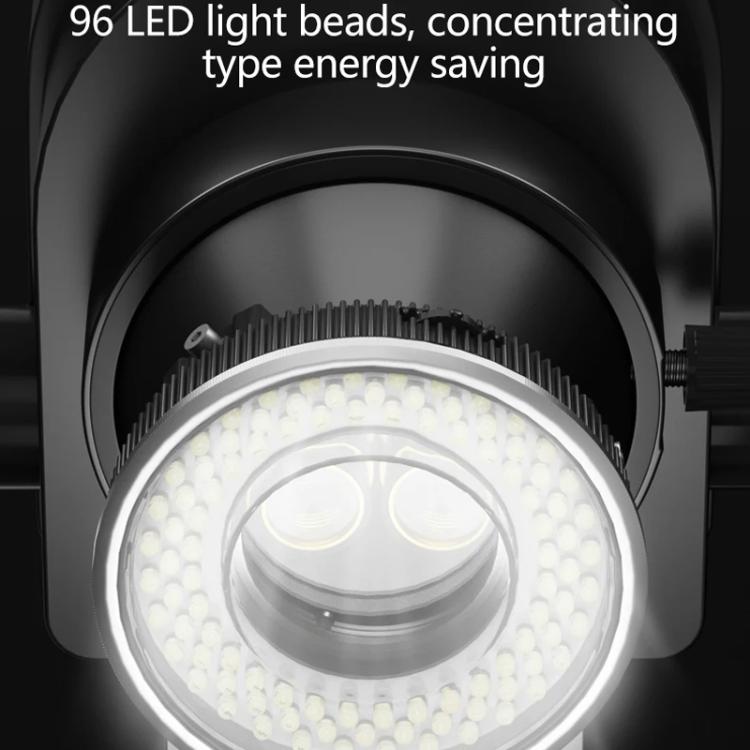 MaAnt MY-038 Cell Phone Repair Microscope Ring Polarized LED Light Source Lamps 96 Beads Anti-Glare Fill Lights